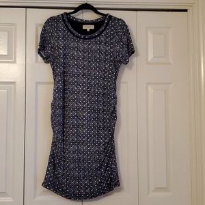 Skies are Blue Polka Dot Maternity Dress